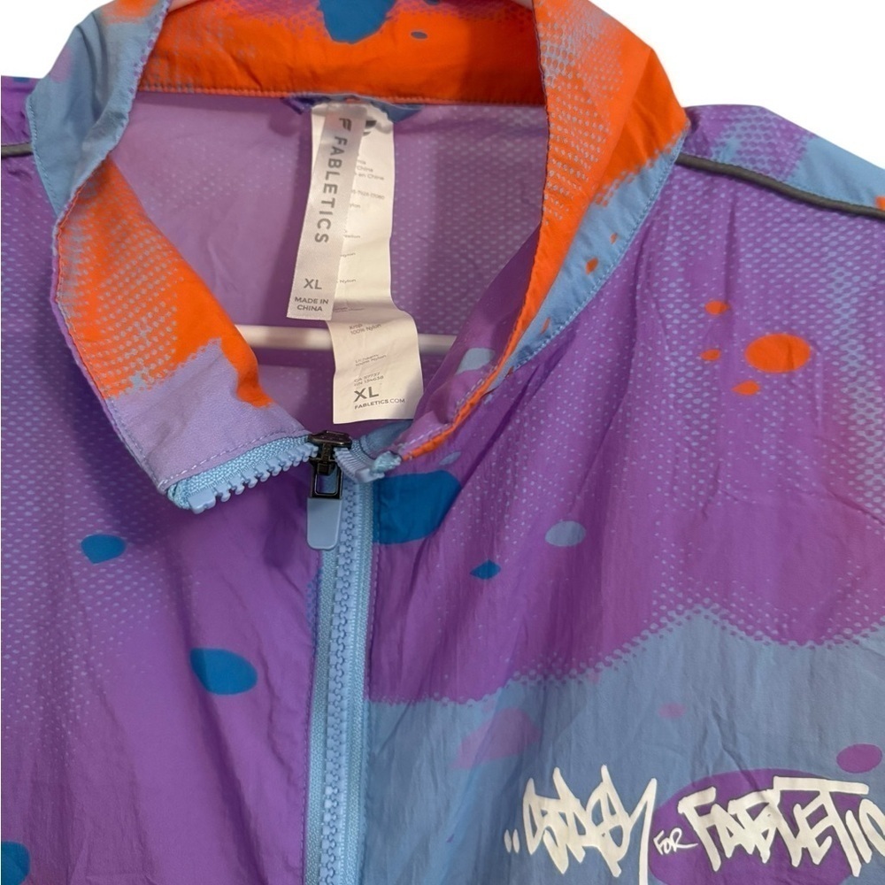 Fabletics Stash for Fabletics Flyweight Windbreaker Women’s XL NWOT - Picture 3 of 5